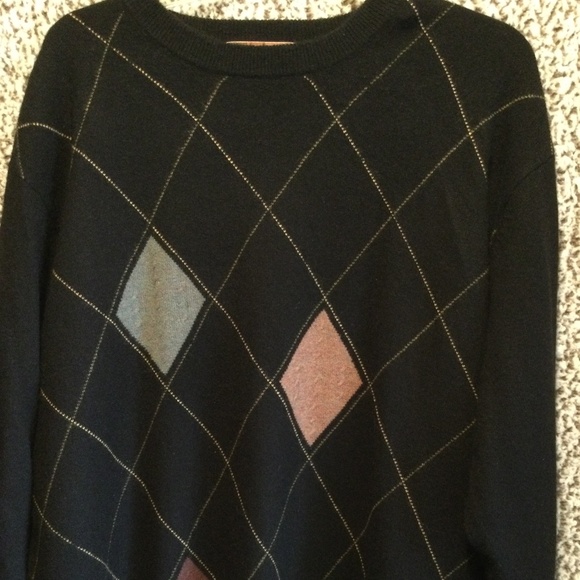 Raffi Other - Raffi Men's Argyle Sweater